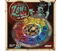 KRZWLR Baron von Zom's Dice of the Dead (Gore Edition)
