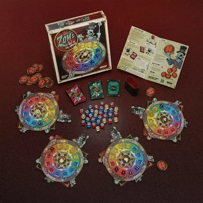KRZWLR Baron von Zom's Dice of the Dead (Gore Edition)
