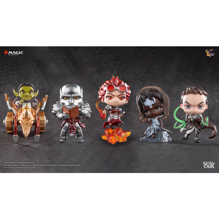 Misc Toys Magic the Gathering: Secret Lair: Li'l'est Walkers Mystery Box