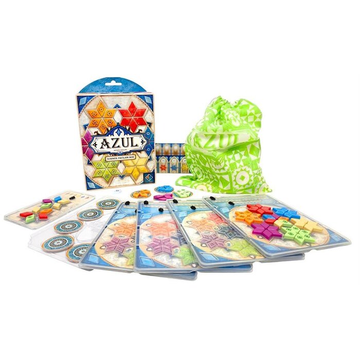 Next Move Games Azul Mini: Summer Pavilion