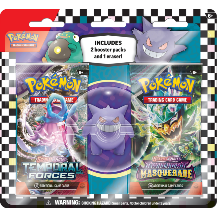 The Pokemon Company International Pokemon TCG - Back to School Eraser Pack