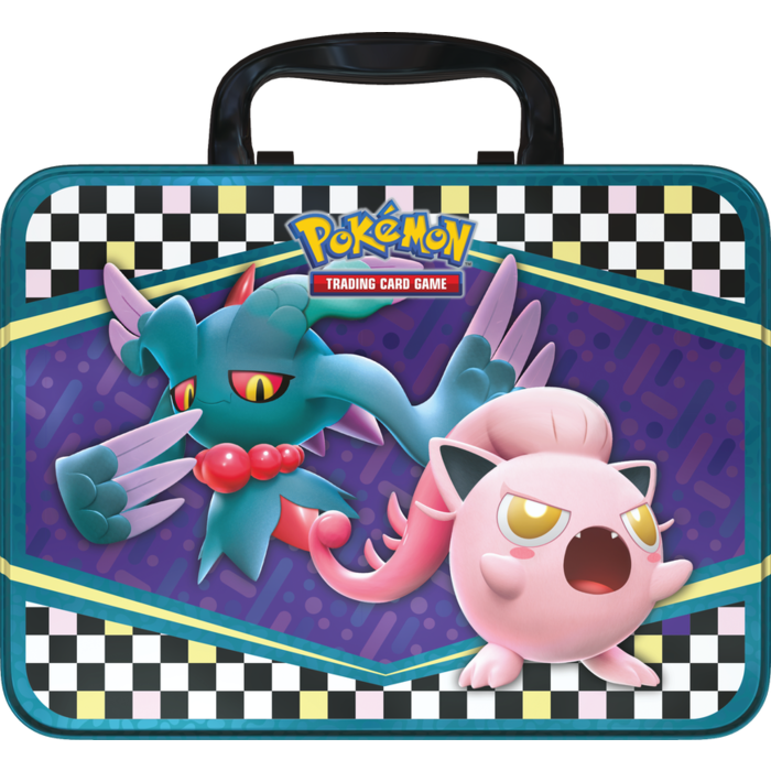 The Pokemon Company International Pokemon TCG - Back to School Collector Chest Tin
