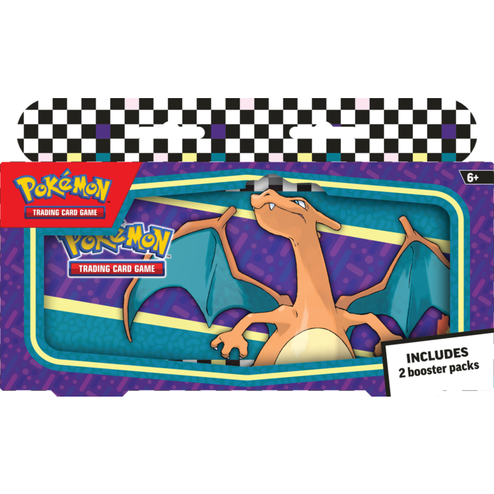 The Pokemon Company International Pokemon TCG - Back to School Pencil Case (2024)