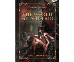 Archon Studio Dungeons & Lasers RPG: The World of Deuslair Campaign