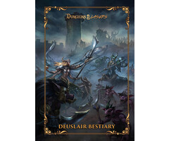 Archon Studio Dungeons & Lasers RPG: The World of Deuslair Bestiary
