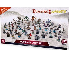 Archon Studio Dungeons & Lasers: Deuslair Core Set