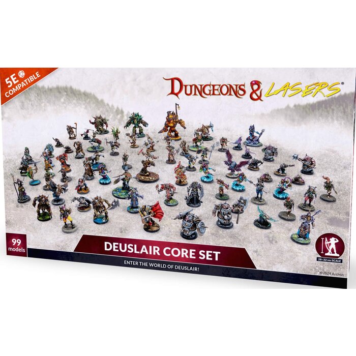 Archon Studio Dungeons & Lasers: Deuslair Core Set