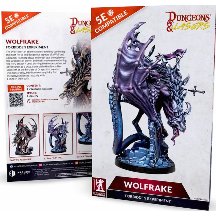 Archon Studio Dungeons & Lasers: Wolfrake