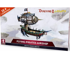 Archon Studio Dungeons & Lasers: Flying Pirates Airship