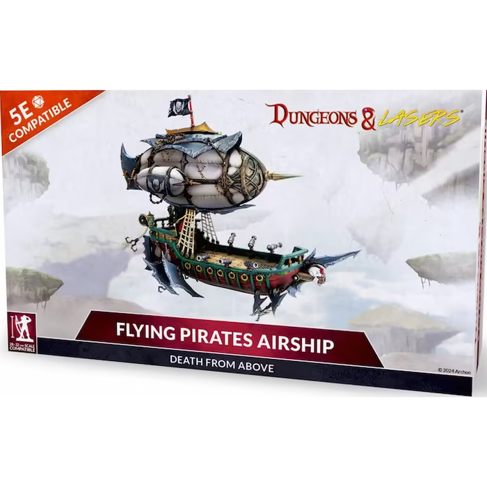 Archon Studio Dungeons & Lasers: Flying Pirates Airship