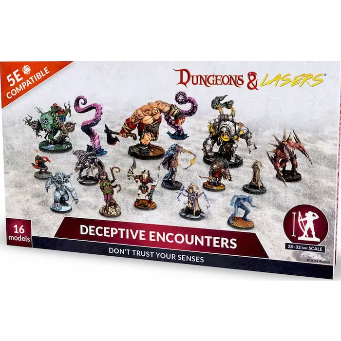 Archon Studio Dungeons & Lasers: Deceptive Encounters