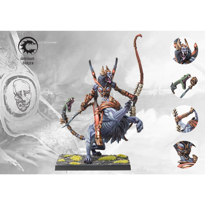 Para Bellum Wargames Conquest: Spires - Lineage Prideborne (Artisan Series)