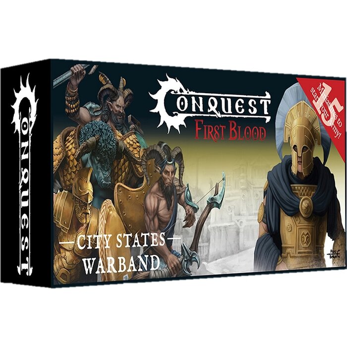 Para Bellum Wargames Conquest: First Blood - City States Warband