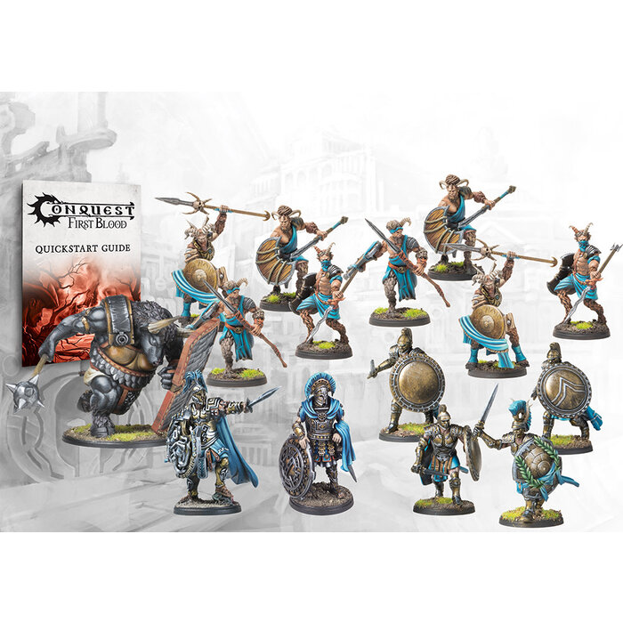 Para Bellum Wargames Conquest: First Blood - City States Warband