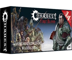 Para Bellum Wargames Conquest: First Blood - Hundred Kingdoms Warband