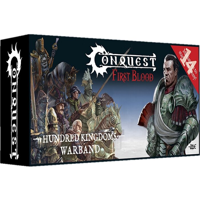 Para Bellum Wargames Conquest: First Blood - Hundred Kingdoms Warband