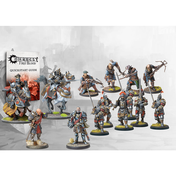 Para Bellum Wargames Conquest: First Blood - Hundred Kingdoms Warband