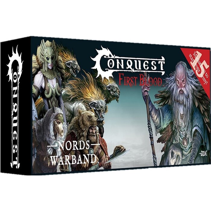 Para Bellum Wargames Conquest: First Blood - Nords Warband