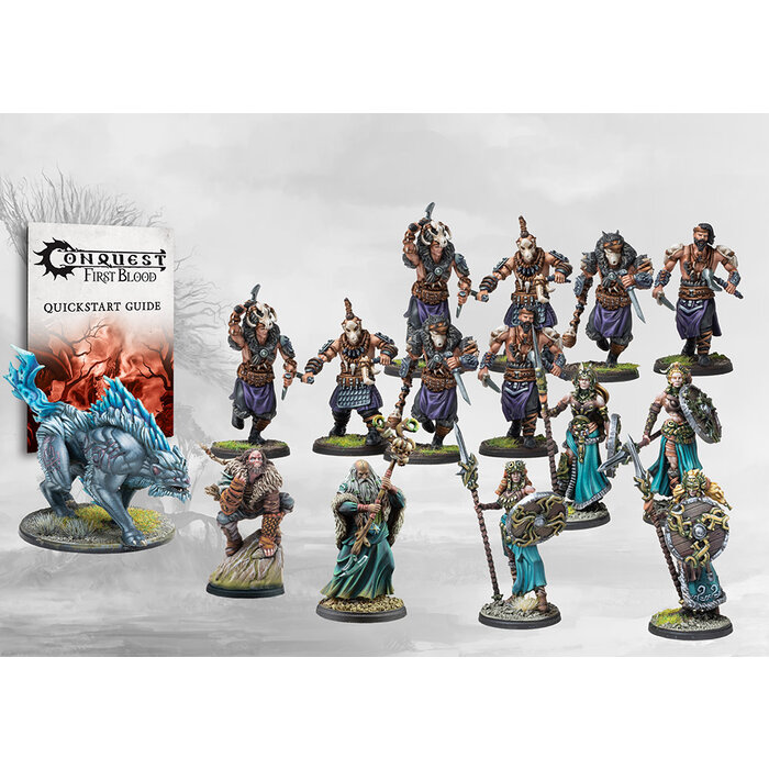 Para Bellum Wargames Conquest: First Blood - Nords Warband