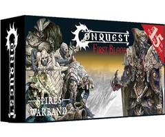 Para Bellum Wargames Conquest: First Blood - Spires Warband
