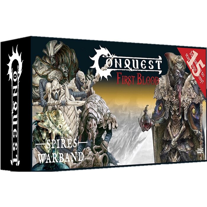 Para Bellum Wargames Conquest: First Blood - Spires Warband