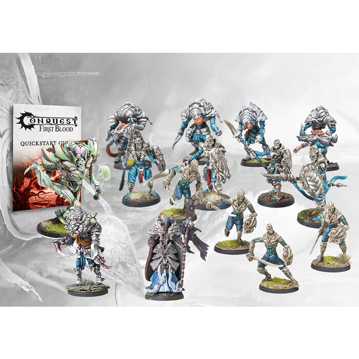 Para Bellum Wargames Conquest: First Blood - Spires Warband