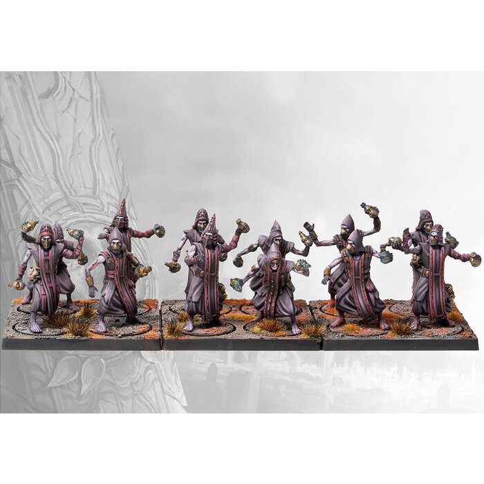 Para Bellum Wargames Conquest: Old Dominion - Cultists