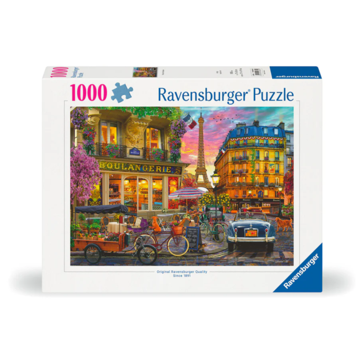 Ravensburger 1000 pcs - Paris in the Dawn