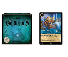 Ravensburger Disney Villainous: Introduction to Evil - Lorcana Edition
