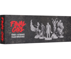 Van Ryder Games Final Girl - Series 1: Alternate Killer Miniatures