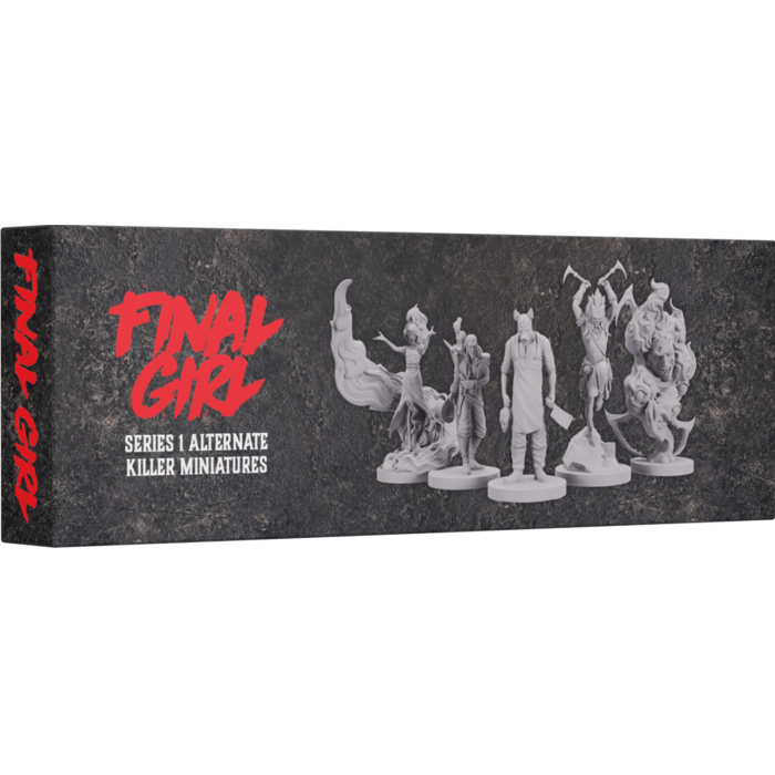 Van Ryder Games Final Girl - Series 1: Alternate Killer Miniatures