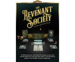 Van Ryder Games The Revenant Society RPG: Core Book