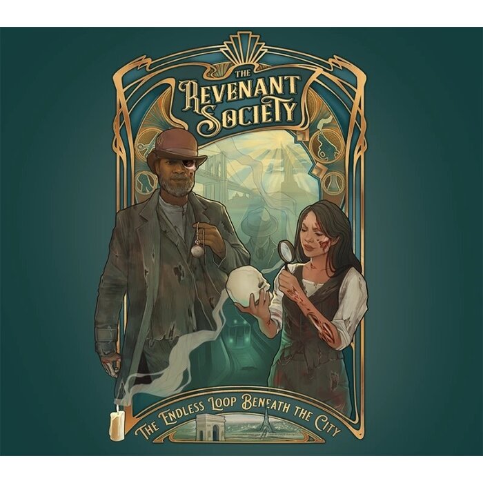 Van Ryder Games The Revenant Society RPG: Core Book