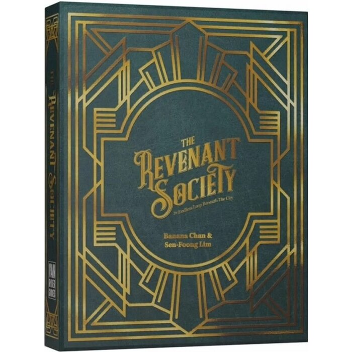 Van Ryder Games The Revenant Society RPG: Deluxe Box Set