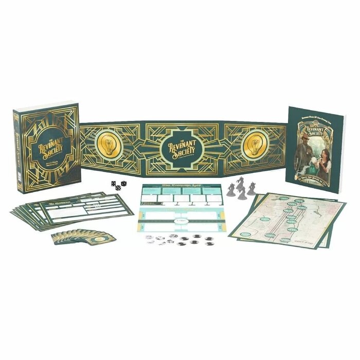 Van Ryder Games The Revenant Society RPG: Deluxe Box Set