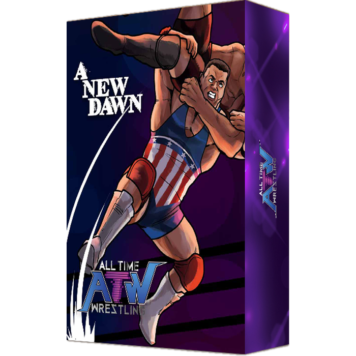 Misc Board Games All Time Wrestling: A New Dawn Expansion
