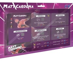 Misc Board Games All Time Wrestling: Matt Cardona Expansion