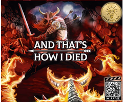 Misc Board Games And That's How I Died