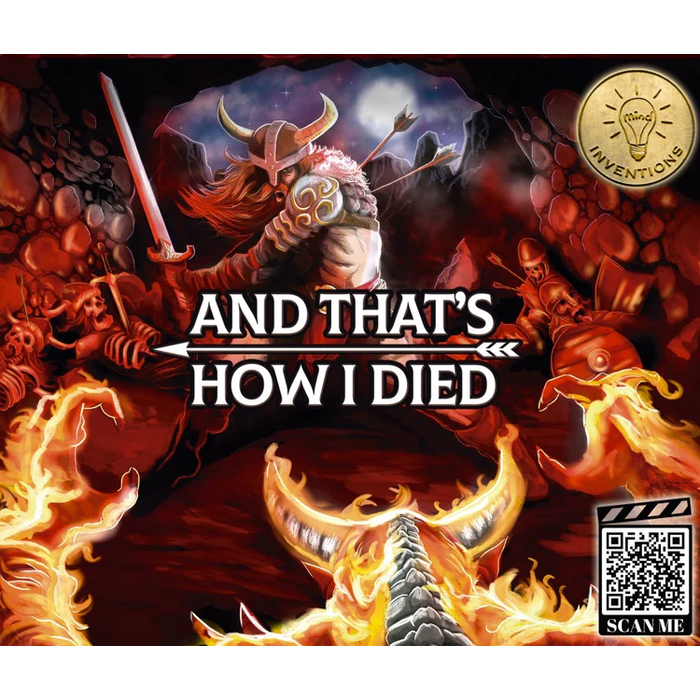 Misc Board Games And That's How I Died
