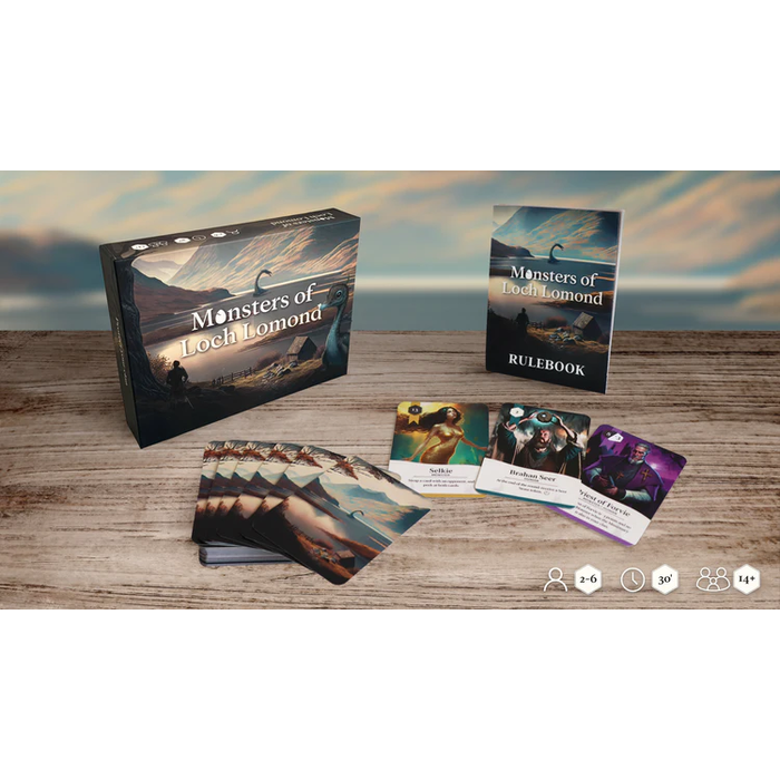 Misc Board Games Monsters of Loch Lomond
