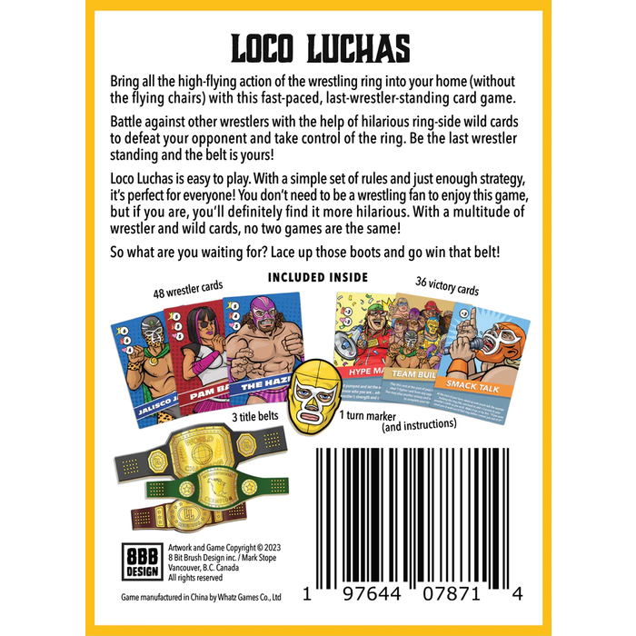 Misc Board Games Loco Luchas