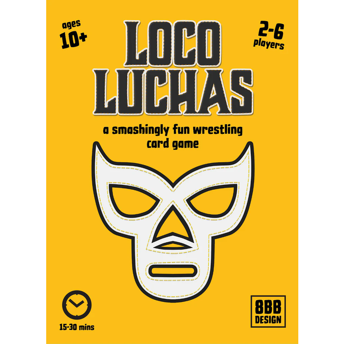 Misc Board Games Loco Luchas