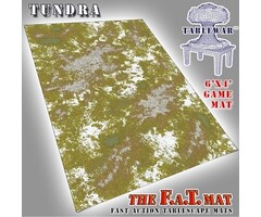 Table War Playmat - F.A.T. Mats (Fatmats): 6' x 4' Tundra