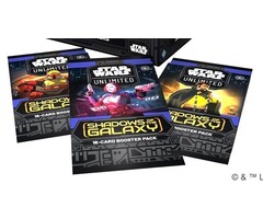 Fantasy Flight Games Star Wars Unlimited TCG Shadows of the Galaxy Booster Pack