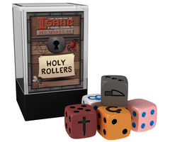 Misc Board Games The Binding of Isaac - Four Souls: Holy Rollers Dice