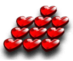 Misc Board Games The Binding of Isaac - Four Souls: Heart Tokens