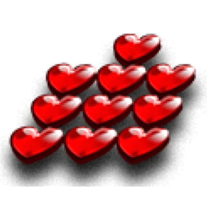 Misc Board Games The Binding of Isaac - Four Souls: Heart Tokens