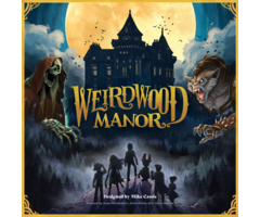 Misc Board Games Weirdwood Manor