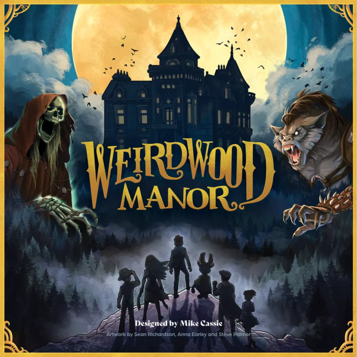 Misc Board Games Weirdwood Manor