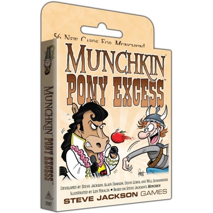 Steve Jackson Games Munchkin: Pony Excess Expansion